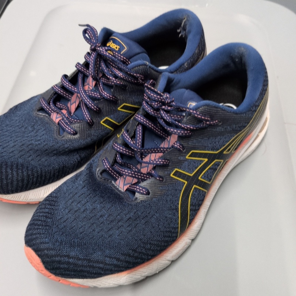 Asics GT-2000 10 womens Shoes Size 11.5 Blue Running Walking Athletic Sneakers - Picture 3 of 9